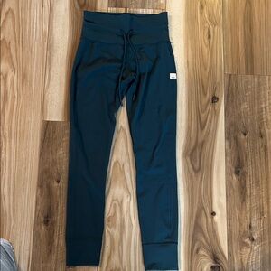 Vuori Dark Teal Leggings